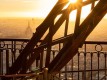 Vista desde el segundo piso de la Torre Eiffel