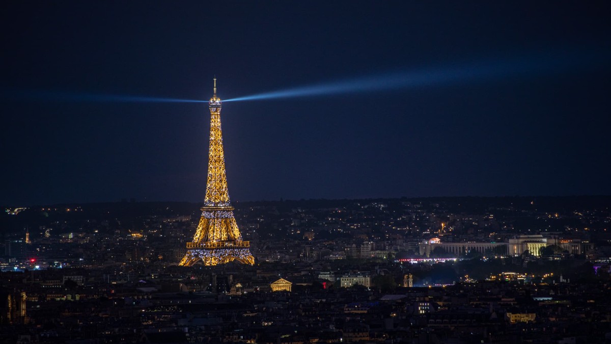 Las iluminaciones de la torre Eiffel
