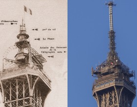 Comparación entre la cumbre de 1889 y la actual