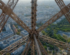 Estructura de la Torre Eiffel