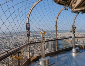Último piso de la Torre Eiffel