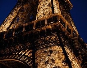 Torre Eiffel de noche