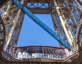 Foto del puente colgante