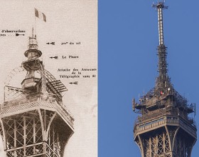 Cima comparada entre 1900 y 2000