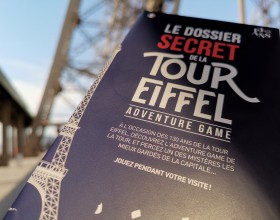 Juego de aventuras de la Torre Eiffel