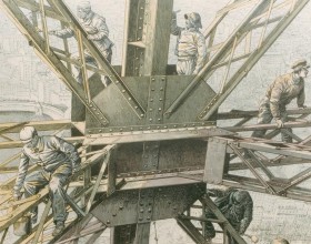 Pintores de la Torre Eiffel