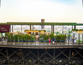La terraza de verano