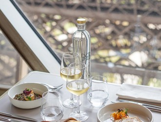 Mesa del restaurante Madame Brasserie