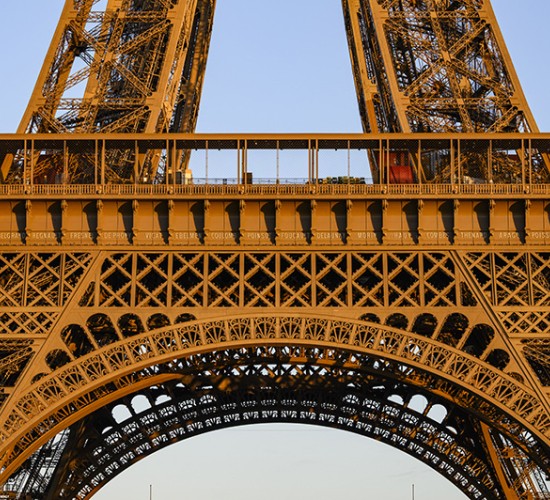 Foto vom Eiffelturm
