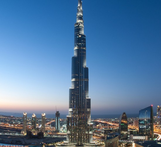 Tour Burj Khalifa
