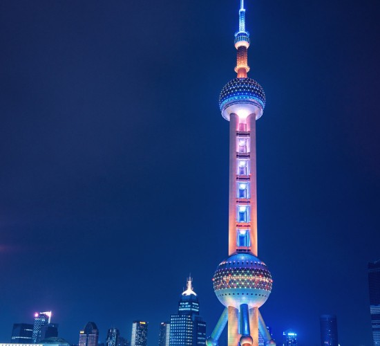 Oriental Pearl Tower