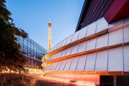 Vista desde el museo del quai Branly