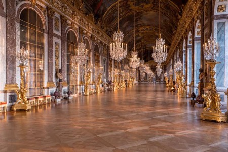 Galería de los Espejos del Palacio de Versalles