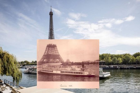 Vista desde el Quai de Seine