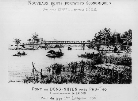 Puentes portátiles de los talleres Eiffel