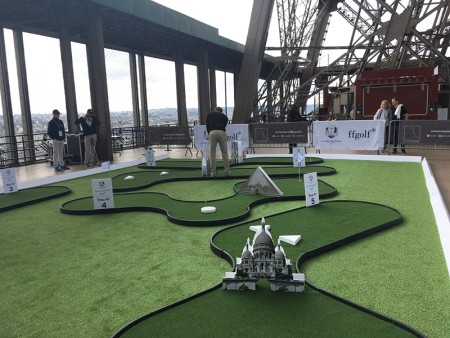 Actividad sensacional minigolf