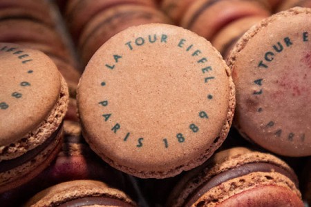 Foto de los macarrones de Pierre Hermé