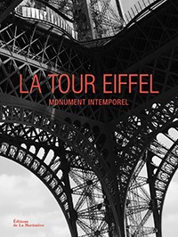 Portada del libro que celebra los 130 años de la Torre Eiffel. 