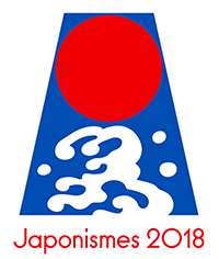 Logotipo de Japonismes 2018