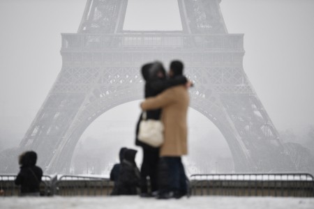 San Valentín Torre Eiffel