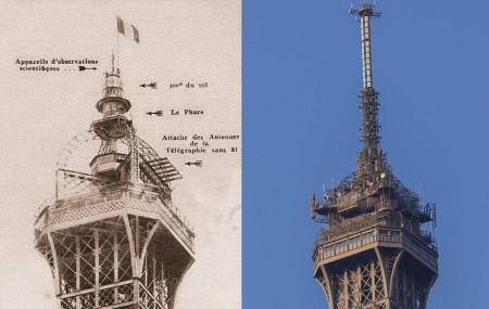 Comparación entre la cumbre de 1889 y la actual