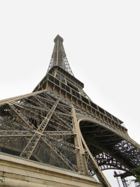 Vista de la Torre Eiffel