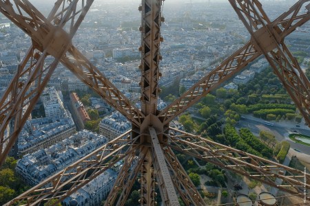 Estructura de la Torre Eiffel