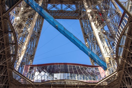 Foto del puente colgante