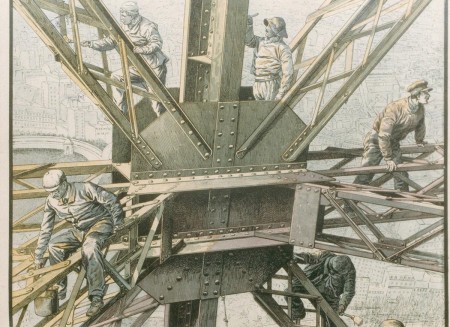 Pintores de la Torre Eiffel