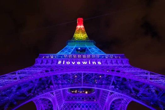 Iluminación del arco iris