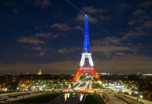 Iluminación de la Torre Eiffel