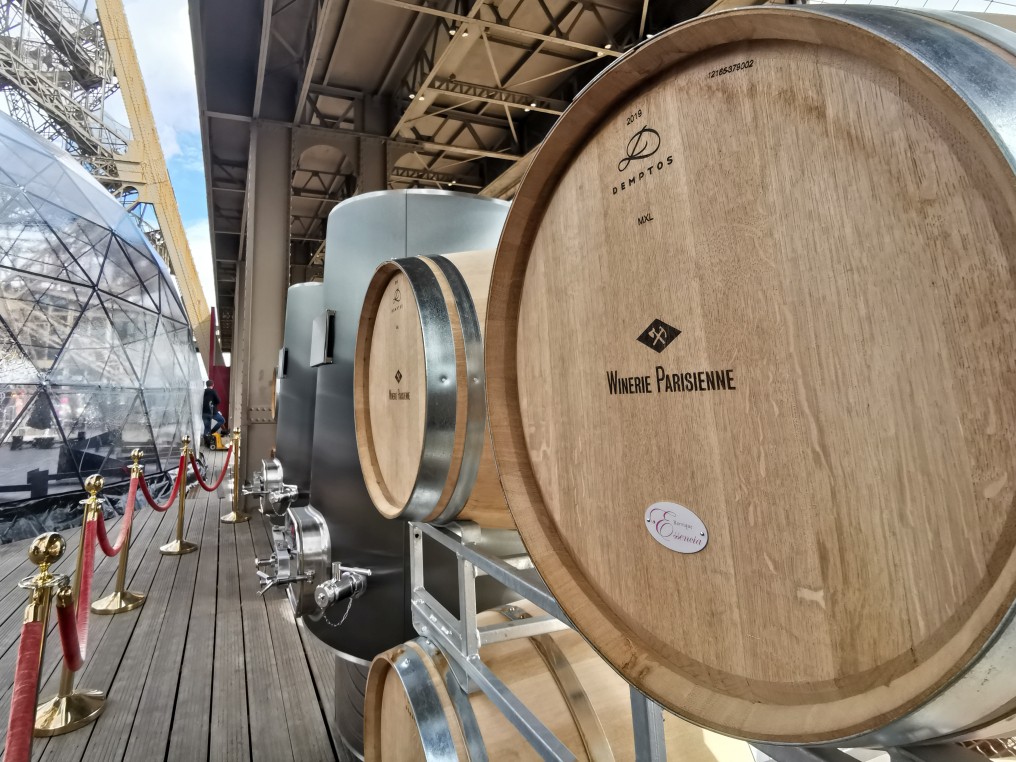 Foto de la bodega temporal