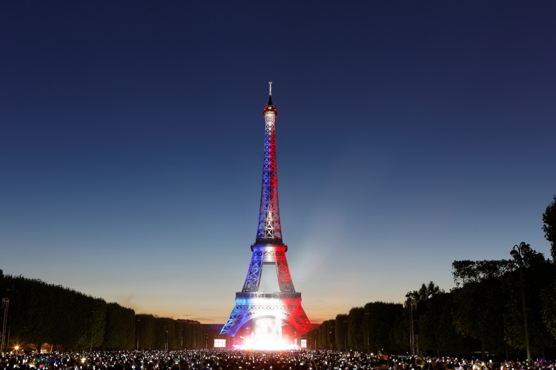 La Torre el 14 de julio