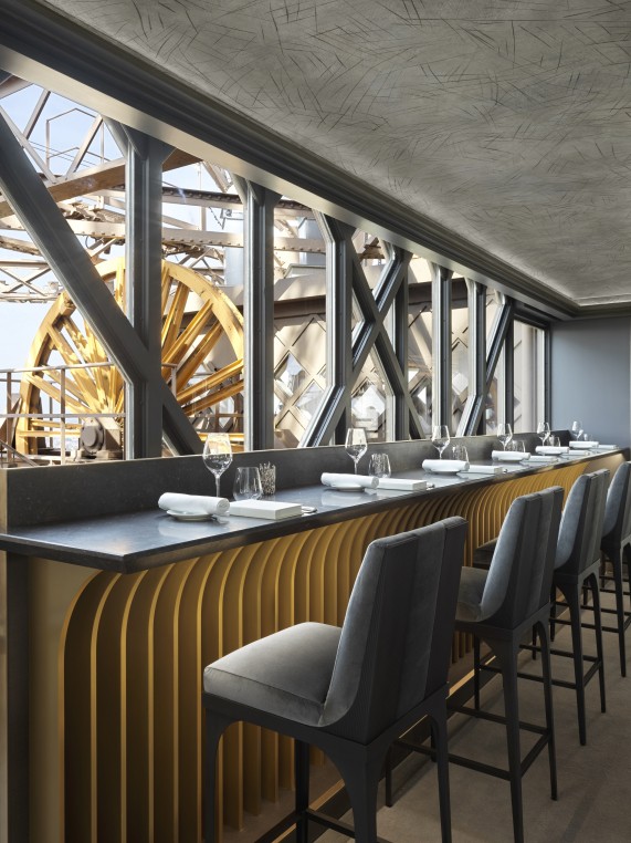 Restaurante Le Jules Verne