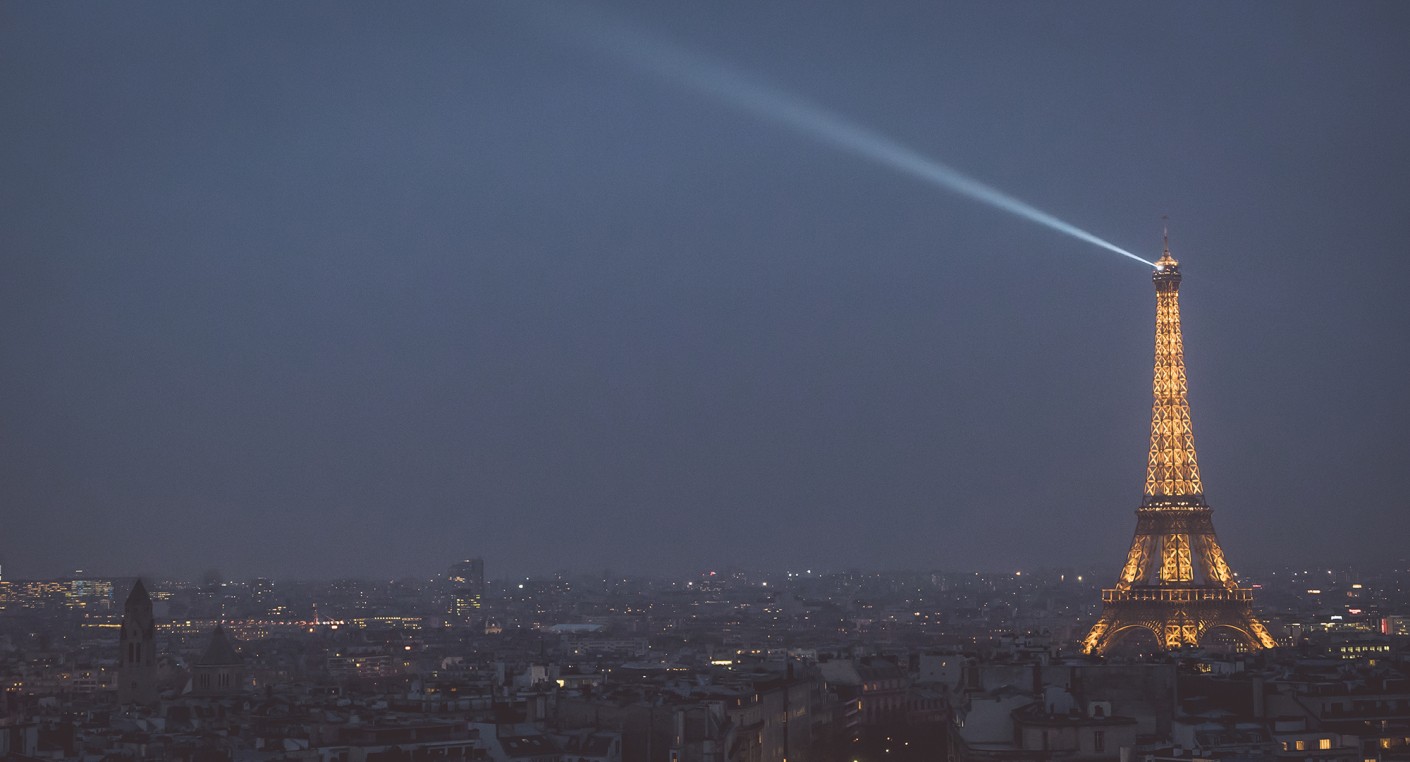 Torre Eiffel de noche