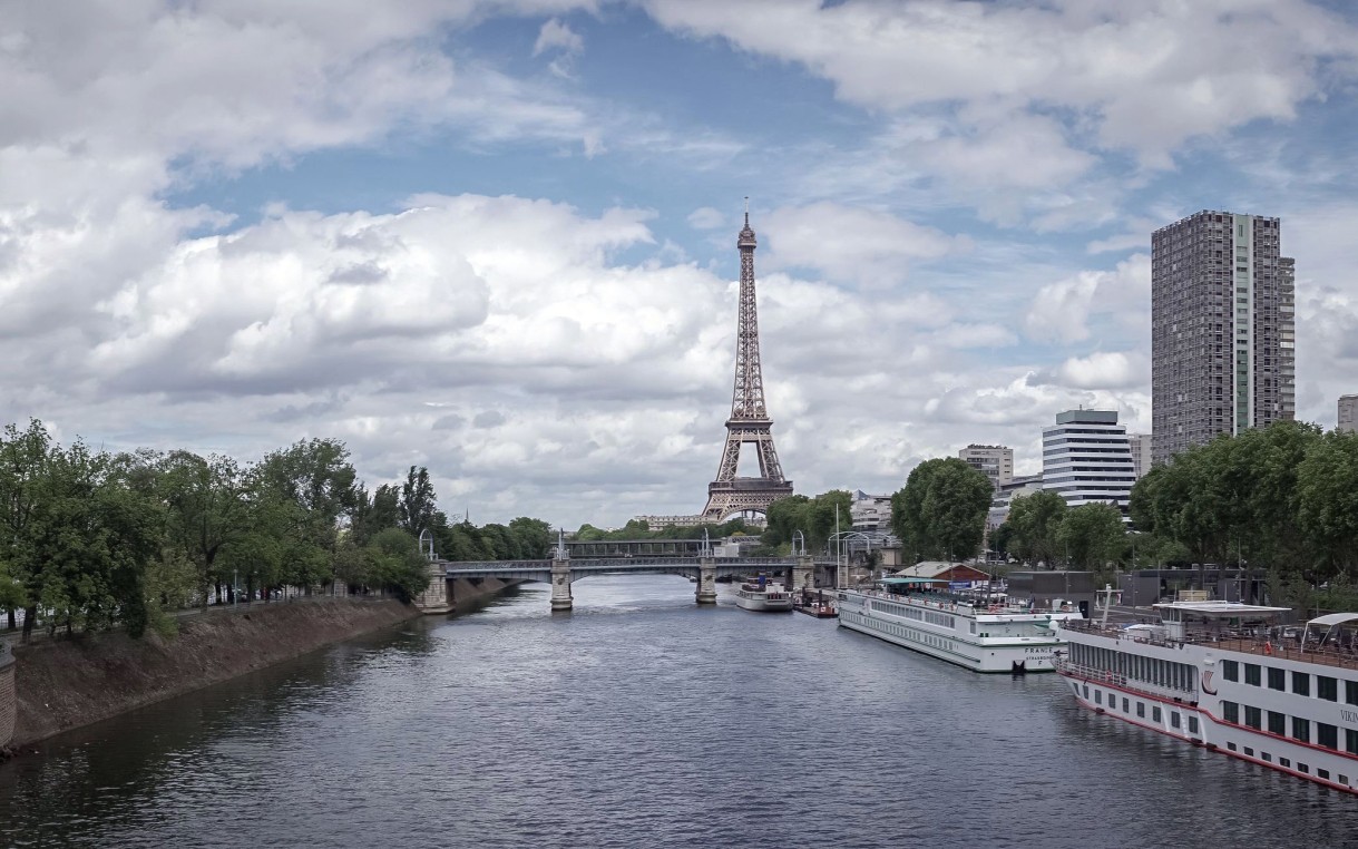 Vista de la Torre Eiffel