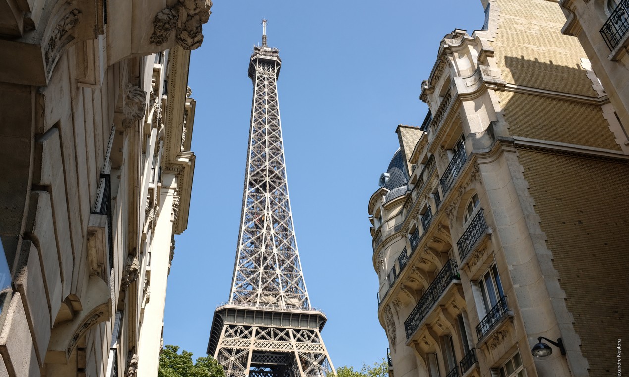 Torre Eiffel de cerca