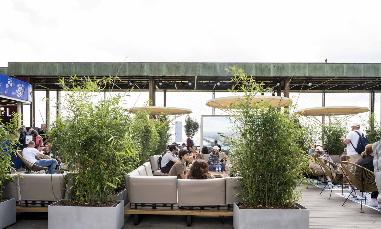 Terraza de verano de la 1ª planta