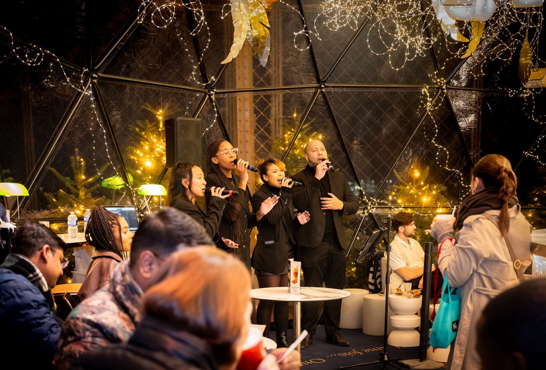 Coro navideño
