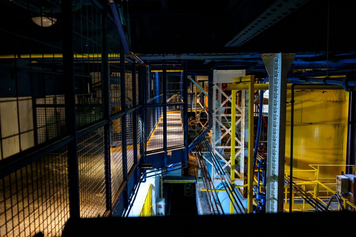 Los mecanismos de los ascensores de la Torre Eiffel