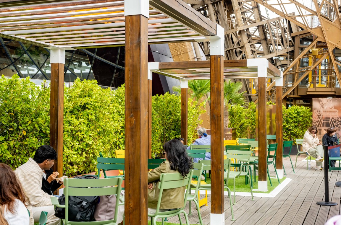 La terraza 