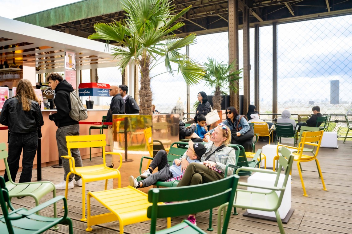 La terraza 