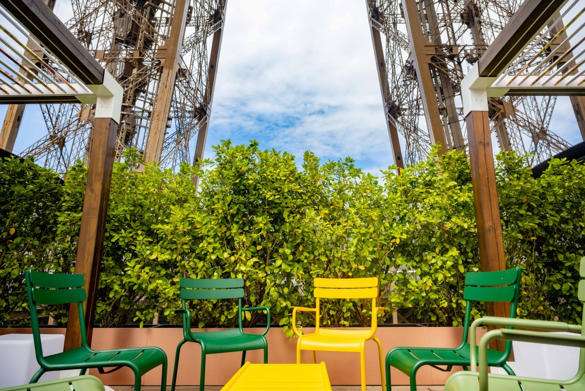 La terraza 
