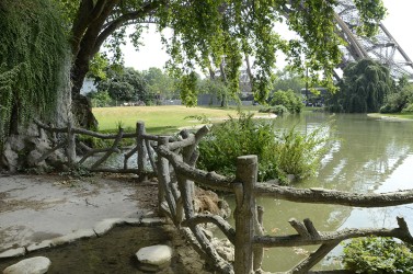 Los jardines