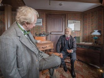La oficina de Gustave Eiffel