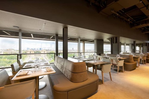  Interior del restaurante Madame Brasserie