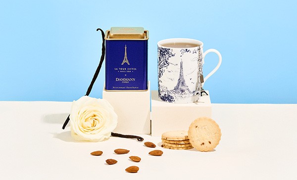Foto de productos Dammann Frères y Bernardaud