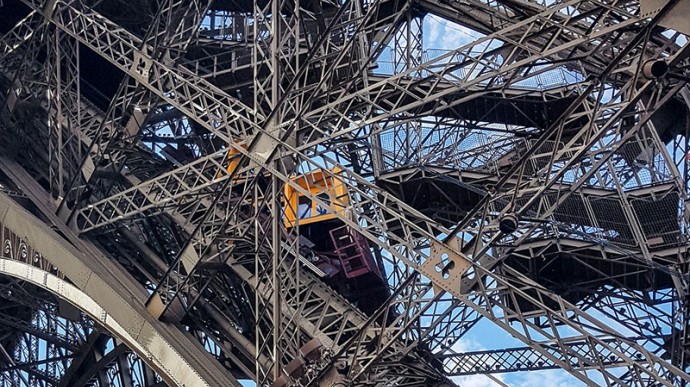 Visita a la Torre Eiffel en ascensor